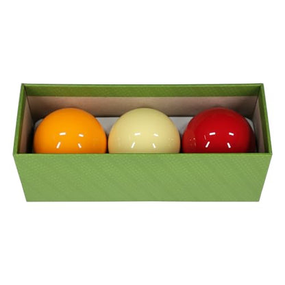 ASKA Carom Set of Balls - style: Regular, A Grade