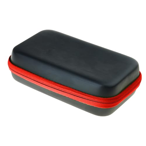 Protective Darts and Accessories Holder Bag Case Hard Shell Storage Case for Steel and Soft Tip Protections Bag - color: Red
