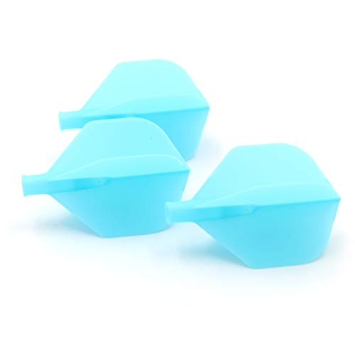CUESOUL TERO AK4 Dart Flight Standard Shape/Shield Shape/Diamond Shape - color: Standard Shape-Solid Blue