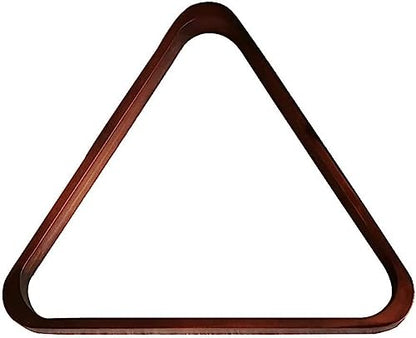 Pool Triangles Easy to Clean，Triangle Ball Rack Smooth,Pool Table Triangle Thick