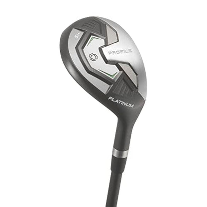 Wilson Women's Profile Platinum Complete Golf Package Set - size: Regular Cart, style: Profile Platinum