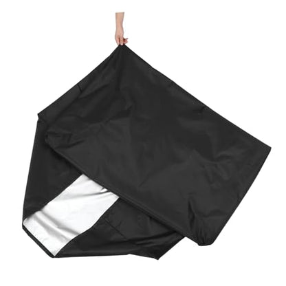 SUPVOX Foosball Table Cover Sturdy Billiards Game Table Cover Oxford Cloth Weatherproof