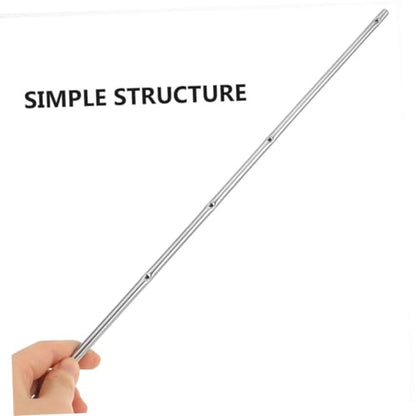 Toyvian 2pcs Soccer Machine Pole Replacement Rods for Foosball Table Operation Poles Comfortable to Install