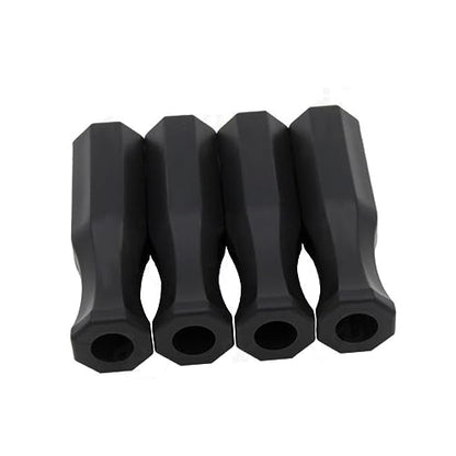SUPVOX 8 Pcs Table Football Replacement Spare Part Table Football Handle Covers Table Football Accessory