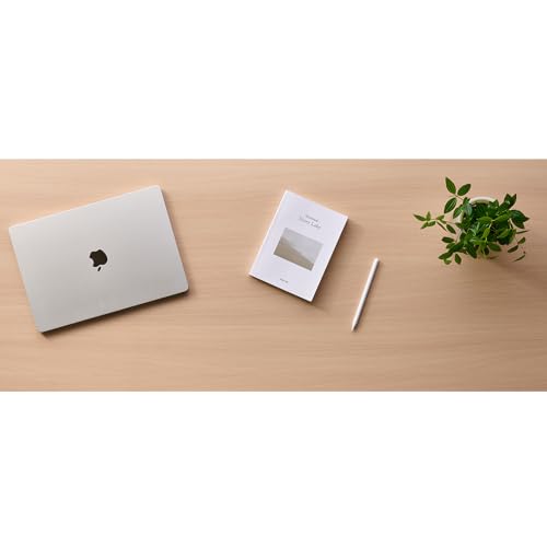 Kaboon Universal Tabletop 40"x18", Solid One-Piece Melamine Table Top, Double L-Desk Floating Desk DIY, Home and Office Countertop, Light Walnut - color: Light Walnut, size: 40x18