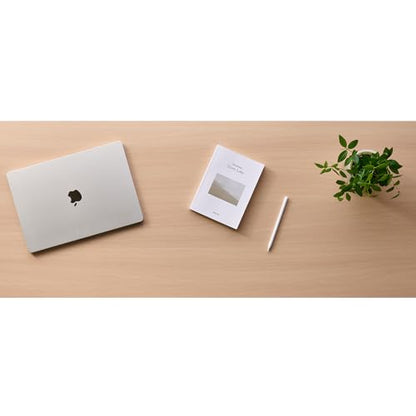 Kaboon Universal Tabletop 40"x18", Solid One-Piece Melamine Table Top, Double L-Desk Floating Desk DIY, Home and Office Countertop, Light Walnut - color: Light Walnut, size: 40x18