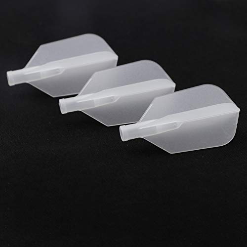 CUESOUL TERO AK4 Dart Flight Standard Shape/Shield Shape/Diamond Shape - color: Slim shape-Transparent
