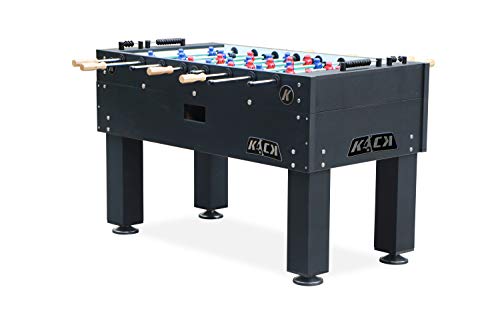 KICK Titan 55" Tournament Foosball Table – Professional Competition Game Table - color: Black