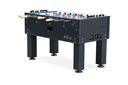 KICK Titan 55" Tournament Foosball Table – Professional Competition Game Table - color: Black