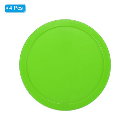 PATIKIL Air Hockey Pucks Air Hockey Heavy Replacement Game Table - color: Light Green