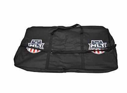 Baseball-Themed Bean Bag Toss Game with UV-Printed Game Board and Hand-Stitched Bean Bags