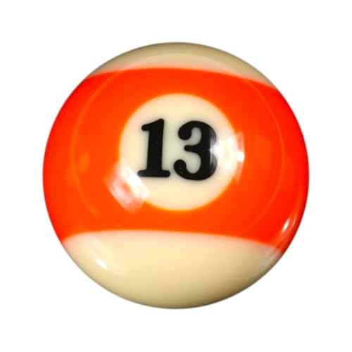 Empire USA #1-15 Pool Ball Replacement Billiards Ball, 2-1/4" (2.25-Inch) American Standard Size Billiard, Billiard Pool Table Accessories（1-15#） - color: 13