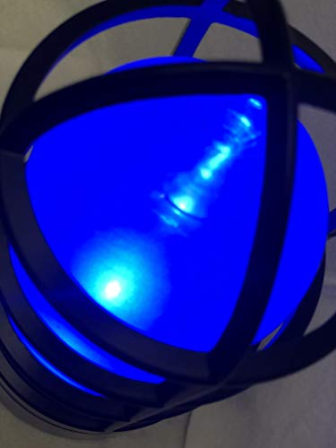 Ice Hockey Goal Light & Horn sounds and lights red when your team scores. Linked to & compatible with all arena scoreboard systems. Use with any mobile device or desktop pc on wifi network - style: All Sport RGB Light