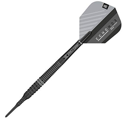 Target Darts Echo 90% Tungsten Soft Tip Darts Set | Pixel Tip Darts, Professional Darts Accessories, Electronic Soft Tip Dart Set | Barrel 11, 12, 13 & 14 (18G/19G/20G/21G) - style: 14