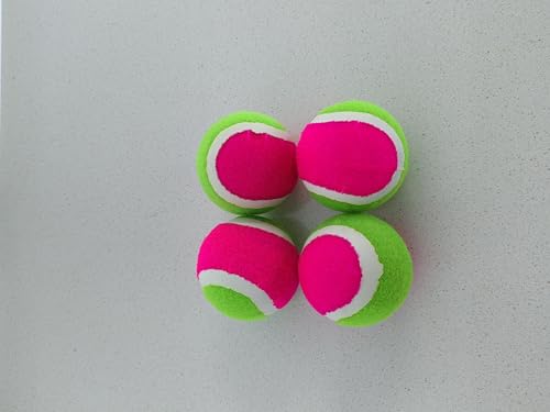 TEILLNET 4 Pack Replacement Balls for Toss and Catch Game