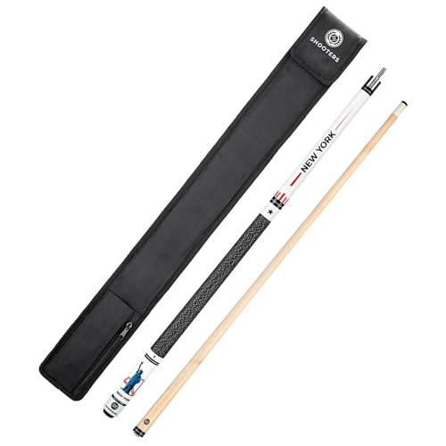 SHOOTERS Billiard Pool Cue Stick - color: New York, size: 20 Oz