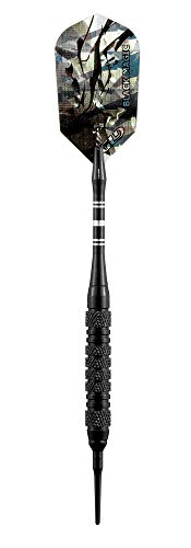 Viper Black Magic Soft Tip Darts, 18 Grams - style: Coarse Knurling