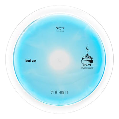 Yikun PDGA Disc Golf Fairway Driver|Pro Worlds 2025 Limited Edition|170-176g Perfect for Outdoor Games and Competition - color: Crystal Scent Skyblue