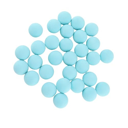 30pcs 21.5mm EVA Foam Balls, Soft Practice Balls with Bright Colors, Suitable for Indoor and Outdoor Training