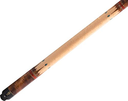 McDermott 58in G Series G407 Two-Piece Pool Cue Size: 13mm (STANDARD), Style 19 oz (STANDARD)