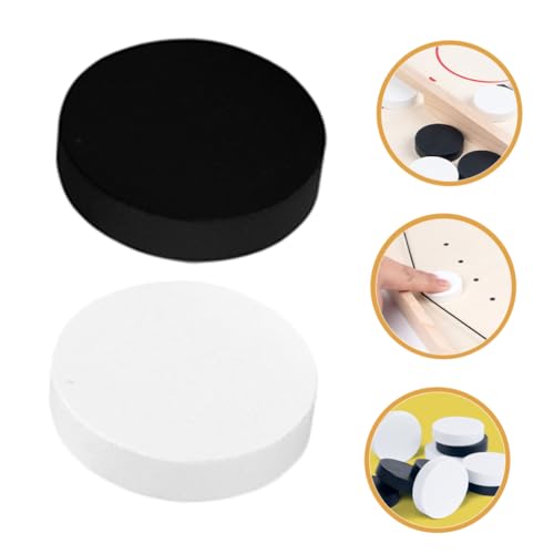 IMIKEYA 10pcs Fast Sling Puck Game for Boys and Girls Adults Dandanqi Chess Pieces Interactive Hockey Puck Board