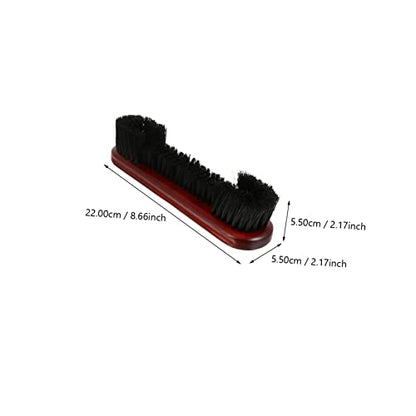 Billiard Table Cleaning Tool Set with Durable Rail Brush and Compact Design for Easy Use Essential Billiard Accessories Wine Red Color