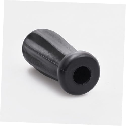 Hemoton 2pcs Plastic Foosball Handles Table Football Grip Knobs for Easy Replacement and Improved Control Game Rooms and Offices