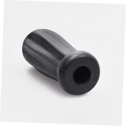 Hemoton 2pcs Plastic Foosball Handles Table Football Grip Knobs for Easy Replacement and Improved Control Game Rooms and Offices