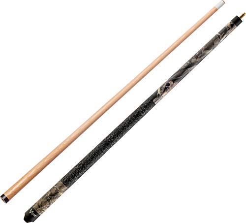 Viper Signature 57" 2-Piece Billiard/Pool Cue, Realtree Hardwoods HD Camo, 19 or 20-Ounce (Weight Will Vary)