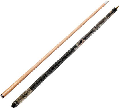 Viper Signature 57" 2-Piece Billiard/Pool Cue, Realtree Hardwoods HD Camo, 19 or 20-Ounce (Weight Will Vary)