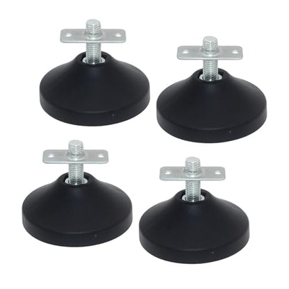 4 Pieces Pool Table Leg Levelers Table Leveling Feet Ping Pong Table Billiard Pool Table Leg Leveling Riser Soccer Table Part