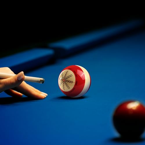 GSE Games & Sports Expert Billiard Practice Training Cue Ball, AAA-Grade PRO Cup Standard Pool Billiard Cue Ball (6 oz 2-1/4" Several Colors Available) - color: Artifact Cue Ball