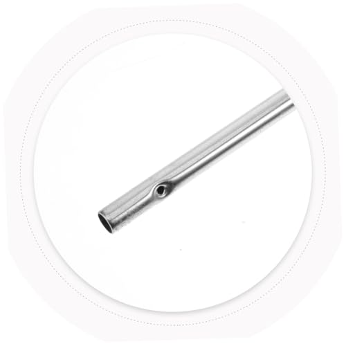 Toyvian Table Soccer Rod Replacement 4Pcs Foosball Poles Metal Handles for Desk Football Machine Game Accessories