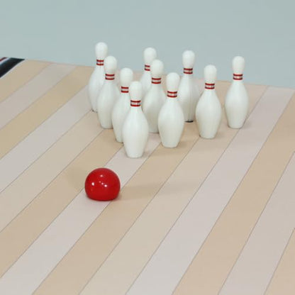 Real Mini Bowling Board Game 1.2M Sports Play