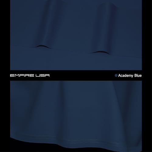 Empire USA - Billiard Worsted Speed Cloth（Felt） 7/8/9 FT - color: Academy Blue, size: 7ft
