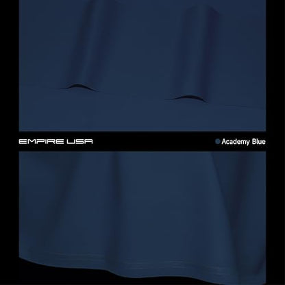 Empire USA - Billiard Worsted Speed Cloth（Felt） 7/8/9 FT - color: Academy Blue, size: 7ft