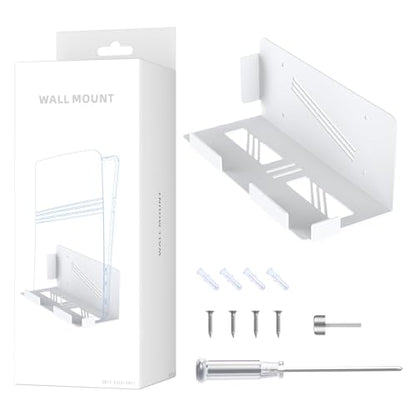 Wall Mount Storage Bracket Organizers for Game Console & Display Space Saving Designs Easy Installation Multifunctional