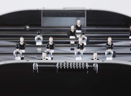 René Pierre Match Noir Foosball Table in Black