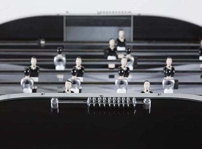 René Pierre Match Noir Foosball Table in Black