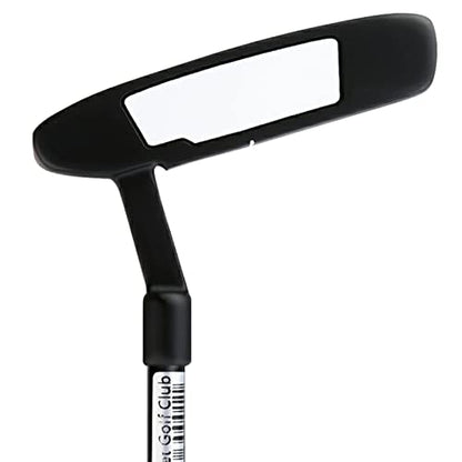 PGM Golf Putter - Blade Putters for Men & Women - Easy Flop Shots – Legal for Tournament Play- Right/Left Handed - size: 34", Graphite, style: Right Handed