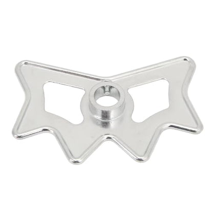 QINGFAN Billiard Bridge Head Replacement Aluminium Slip On Bridge Head Pool Bridge Head Billiard Pool Stick Accessories