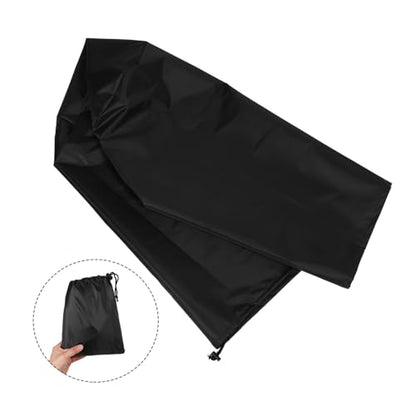 TOYANDONA Disc Golf Basket Cover Heavy Duty Outdoor Protection Oxford Lightweight Portable for Year Use and Easy Maintenance