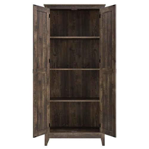 SystemBuild Farmington 31.5" Wide Storage Cabinet, Rustic
