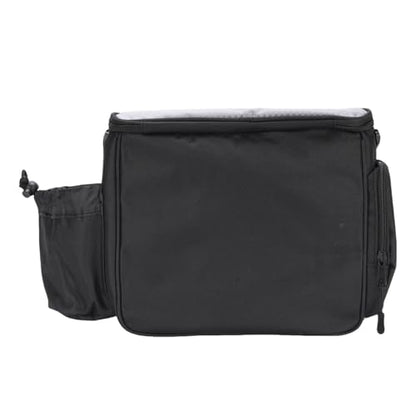 Disc Golf Bag, Starter Bag, Disc Carrier with Detachable Adjustable Shoulder Strap & Multiple Pockets, Ideal for Discs, Accessories & Essentials