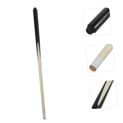 2Pcs Short Pool Cue for Lightweight Compact Billiard Cue Sticks for Beginners Smooth Design for Indoor Practice and Fun Games
