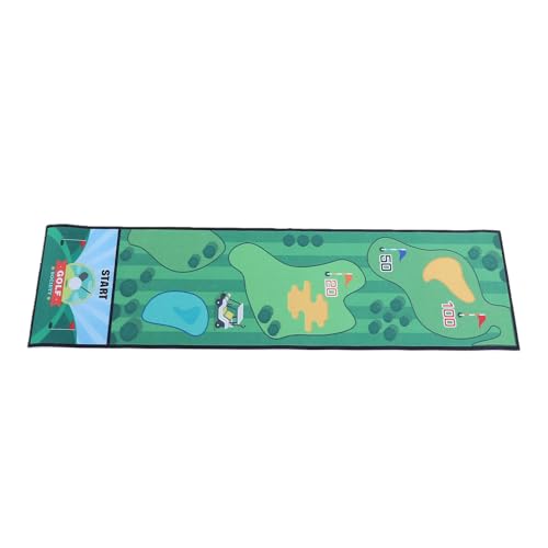 Keenso Mini Bowling Set, Tabletop Bowling Game with Foldable Lint Mat 39.37 X 11.42in, Smooth Wrinkle Free Surface, Portable Indoor Outdoor Family Game for Parties and Nights