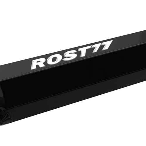 CUESOUL ROST 77 Integrated Dart Shaft and Flight Big Wing Shape,Set of 3 - color: Mixed Color with BBG, size: S-23mm