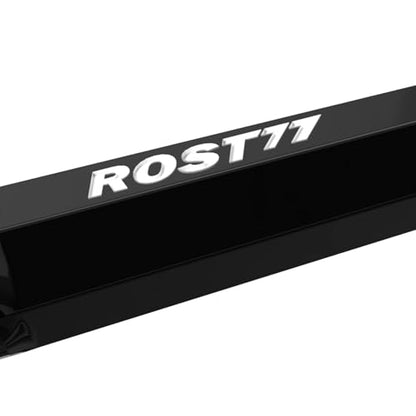 CUESOUL ROST 77 Integrated Dart Shaft and Flight Big Wing Shape,Set of 3 - color: Mixed Color with BBG, size: L-33mm