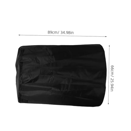 Disc Golf Basket Cover Oxford Sleeve for Compatibility Lightweight Portable Design for Practice Dustproof with Drawstring