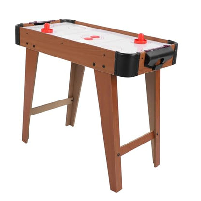 Table Top Hockey Game, Large Air Hockey Table Toy for Children, Adults, Parents, Child, Interactive Sports Game for Family Games, Parties, Office Bar